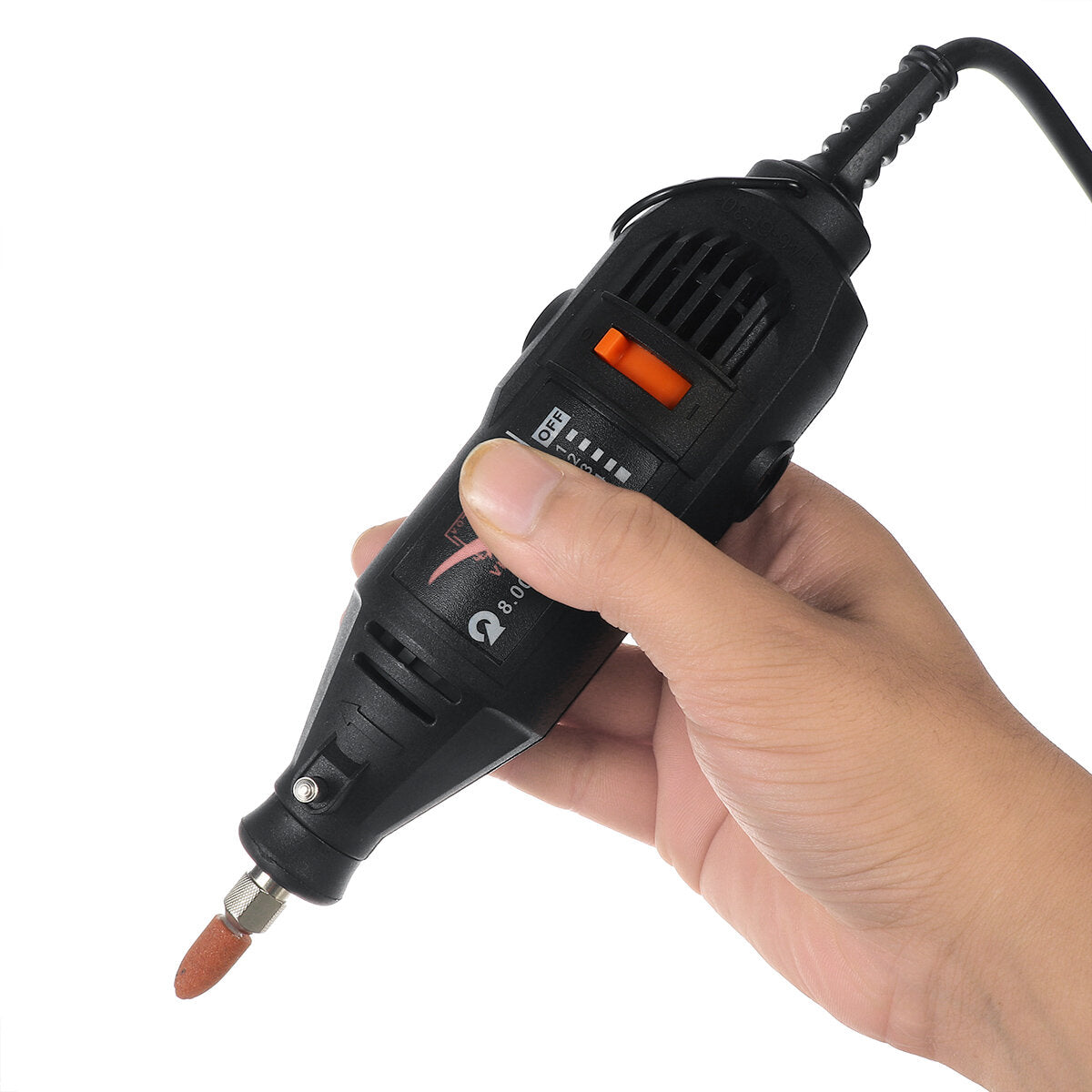 220v/110v draagbare roterende tool snelheidverstelbare elektrische polijsten slijpmachine mini elektrische boor grinder set: