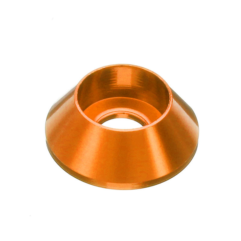m2.5an1 10 stuks m2.5-kop zeskantschroefringpakkingmoeren aluminium multicolor