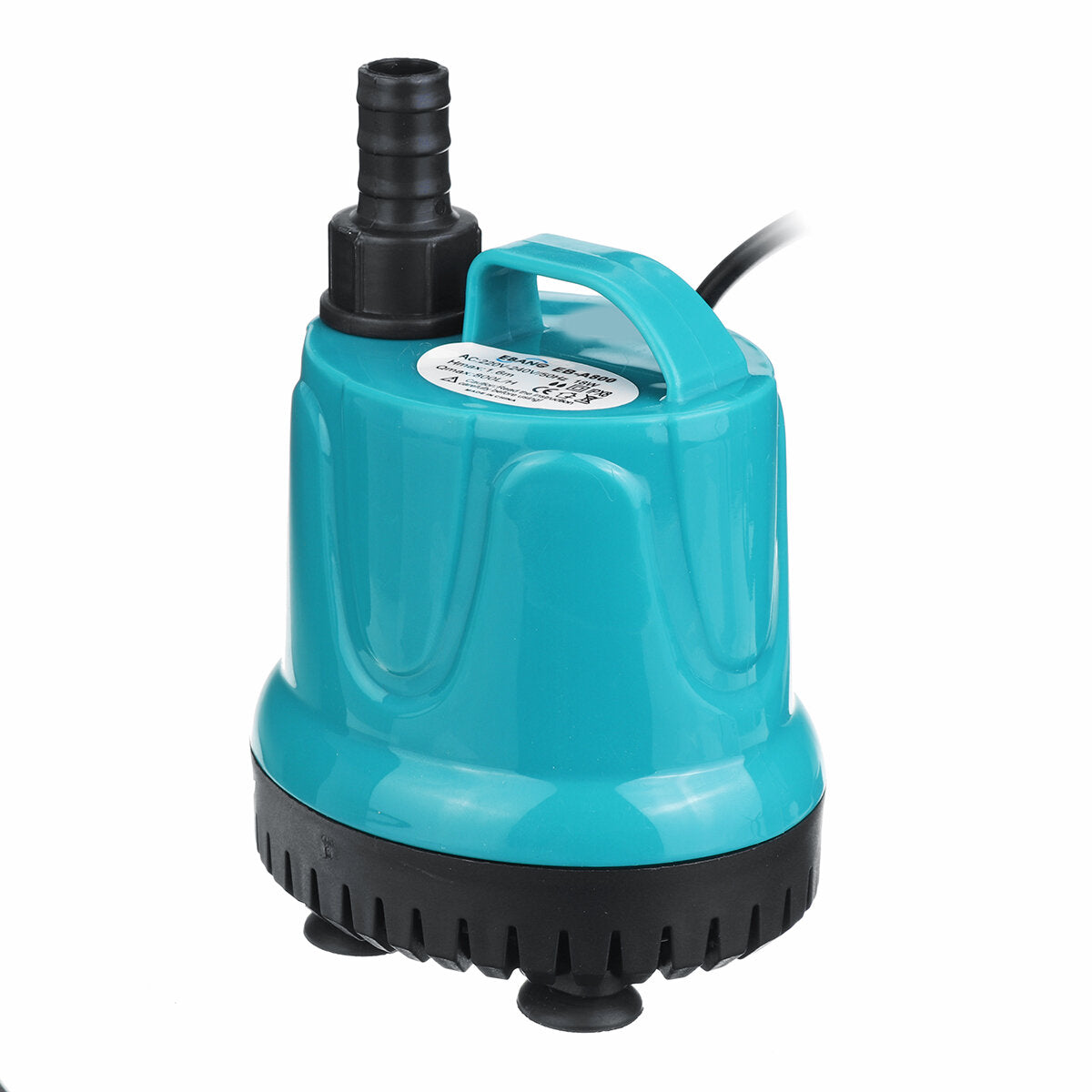 5/8/18/25w ultrastille mini borstelloze waterpomp filter waterdicht dompelpomp fontein pomp voor aquarium tank vis;