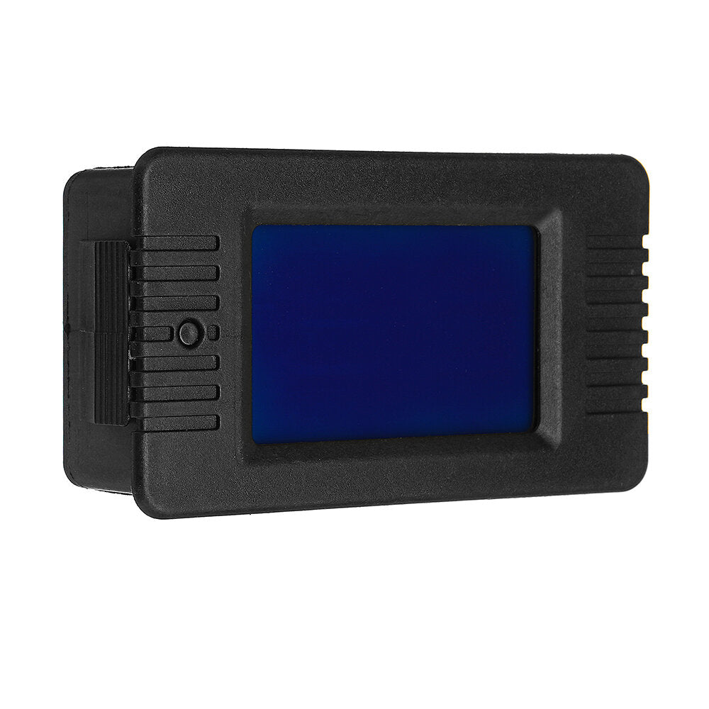 pzem-022 open en sluit ct 100a ac digitale display power monitor meter voltmeter ampèremeter frequentie