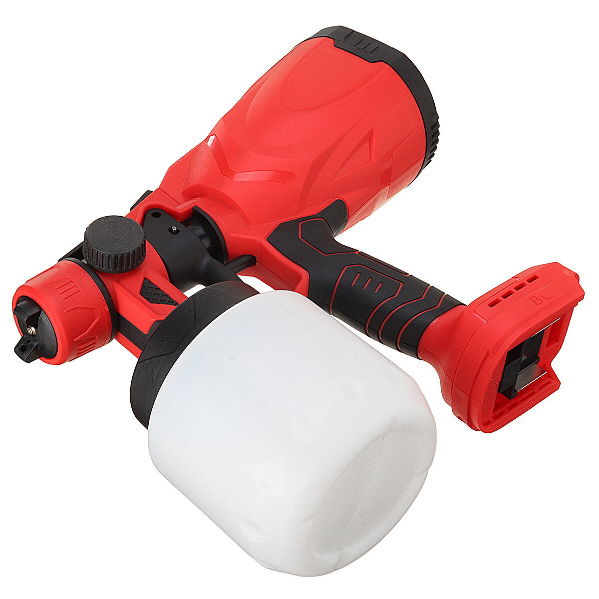 draadloze elektrische verfspuitpistolen home garden wall dhz work spray tool voor makita-batterij