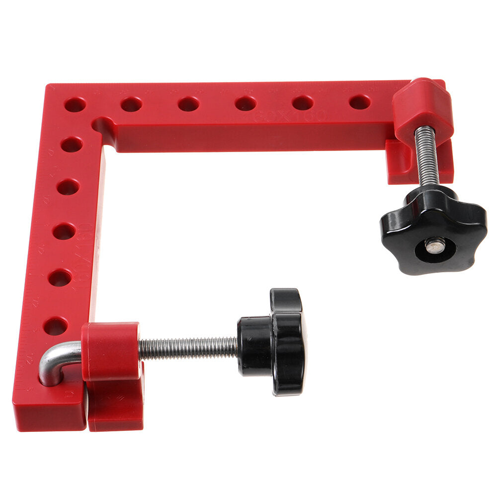 120/160mm houtbewerking haakse positioneringsklem houtbewerking vierkante positionering bevestigingsgereedschap hoekliniaal