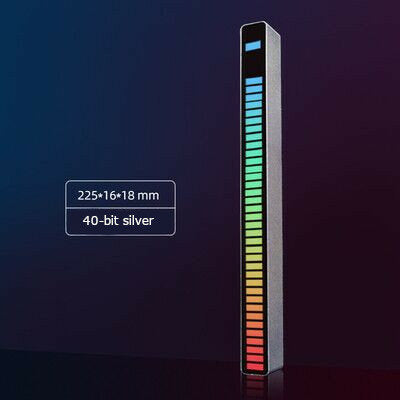 muziekniveaus rgb pickup ritme licht elektronische audio geluidsregeling spectrum desktop muziek sfeer licht at