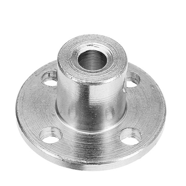 4mm flens koppeling stalen stijve flens plaat as connector optische as ondersteuning vaste zitting