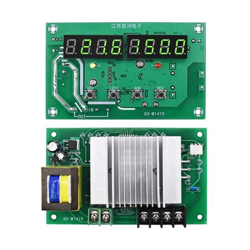 xh-w1419 ac 220 v tin oven verwarmingsplatform pid thermostaat automatische thermostaat controller ontwikkeling ontwerp
