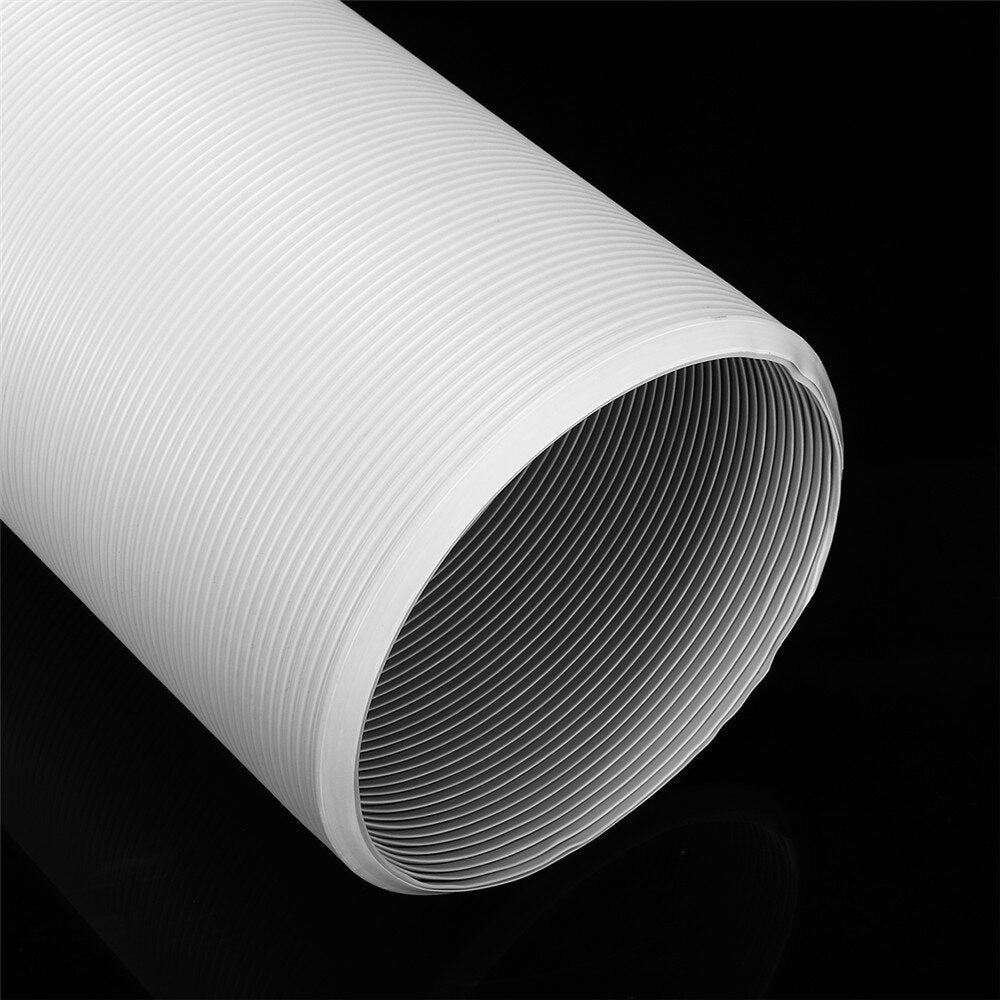 79 inch universele uitlaatslang buis voor draagbare airconditioner uitlaatslang 6 inch ontluchtingsslang onderdeel