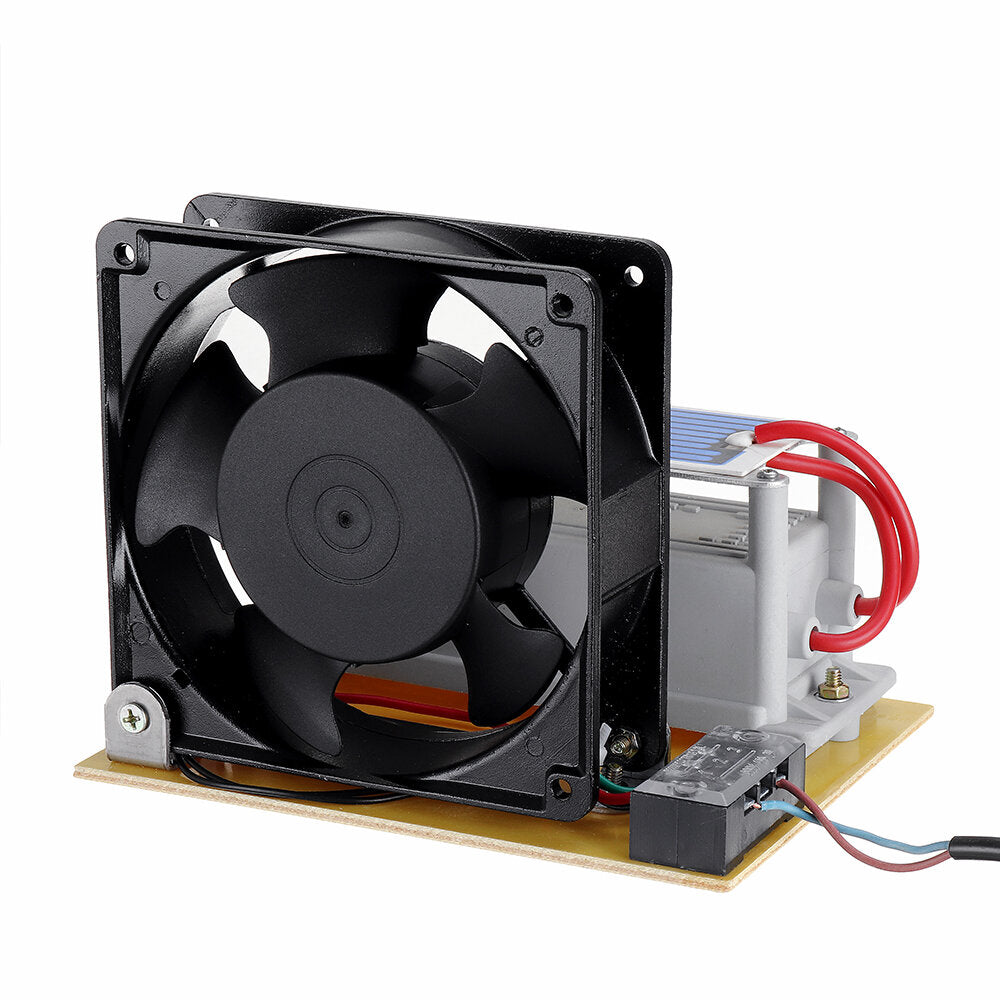 ac220 ozongenerator (3.5 g 7 g 10 g 15 g) geïntegreerde ozongenerator met ventilatormachine