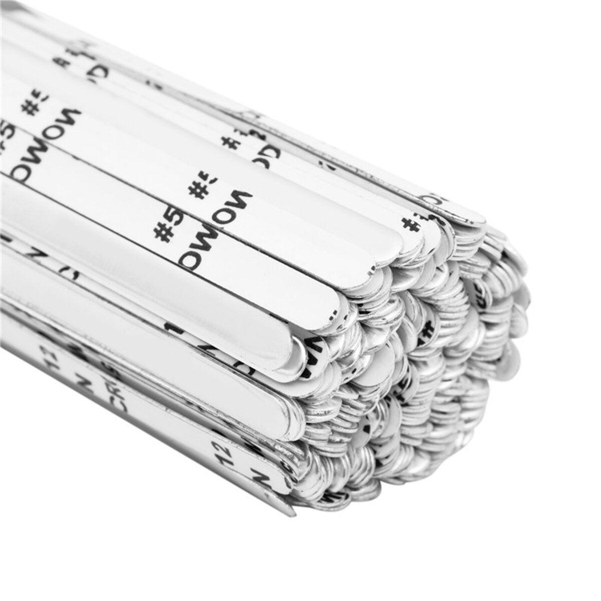 500 stuks neusbrug strip clip gezichtsmasker dhz materiaal zelfklevend platte aluminium gereedschap