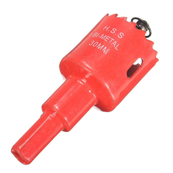 16-35mm hss boor gatenzaag cutter 16/20/25/30 / 35mm voor houtbewerking metaal staal