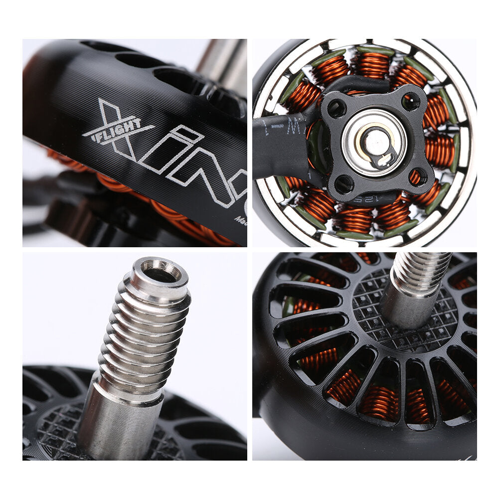 iflight xing 2205 2300kv 4-6s nextgen borstelloze motor 12x12 mm gat voor protek35 hd v1.2 rc drone fpv racing