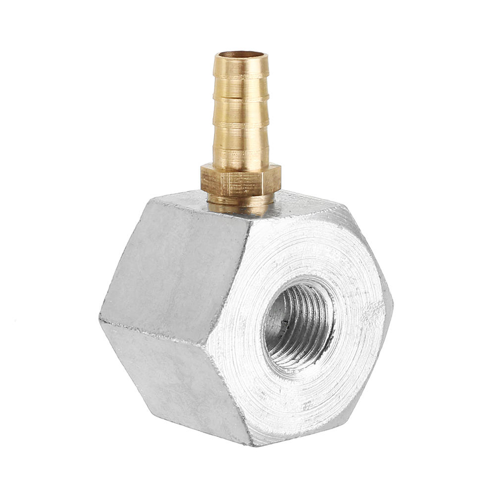 g 1/4 inch koelbuis magnetische zitting met 1 gat flexibele waterslang slang frezen koeling