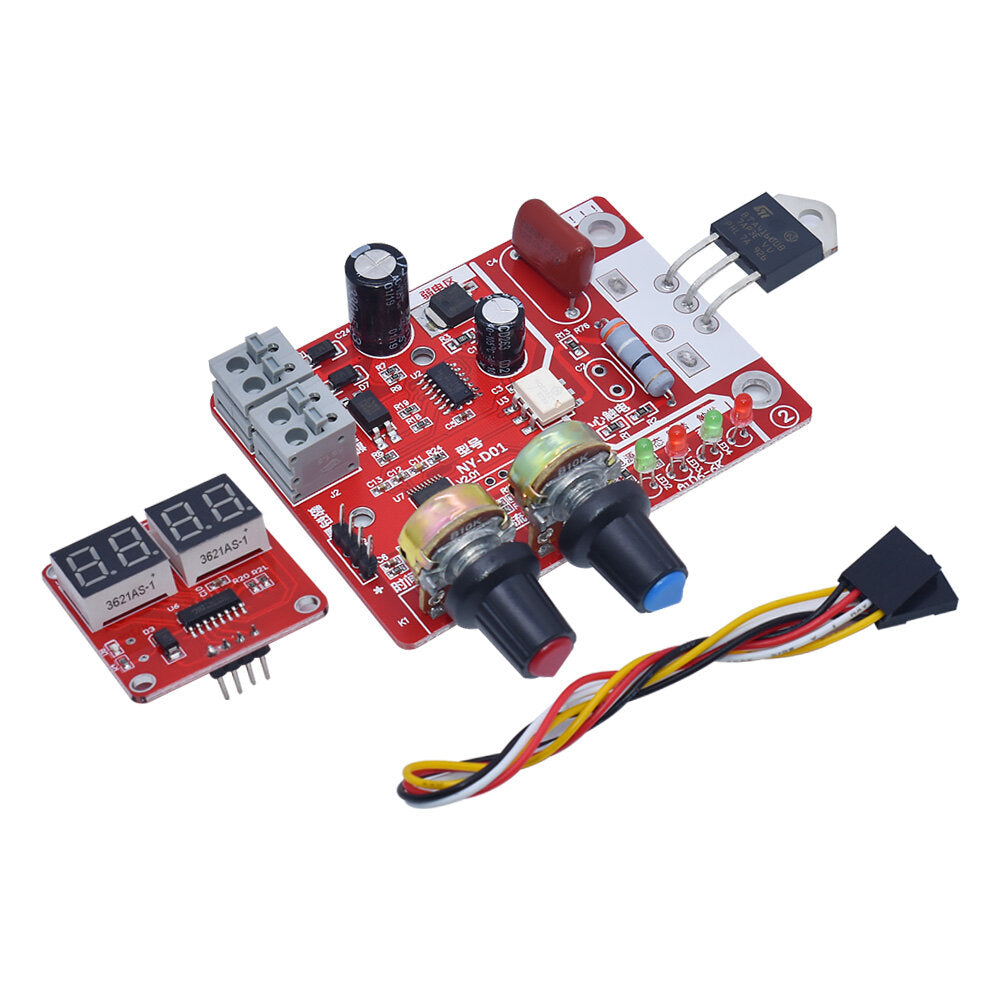 ny-d01 40a/100a digitale puntlasser machine time control board time & current control display spot lassers control module board