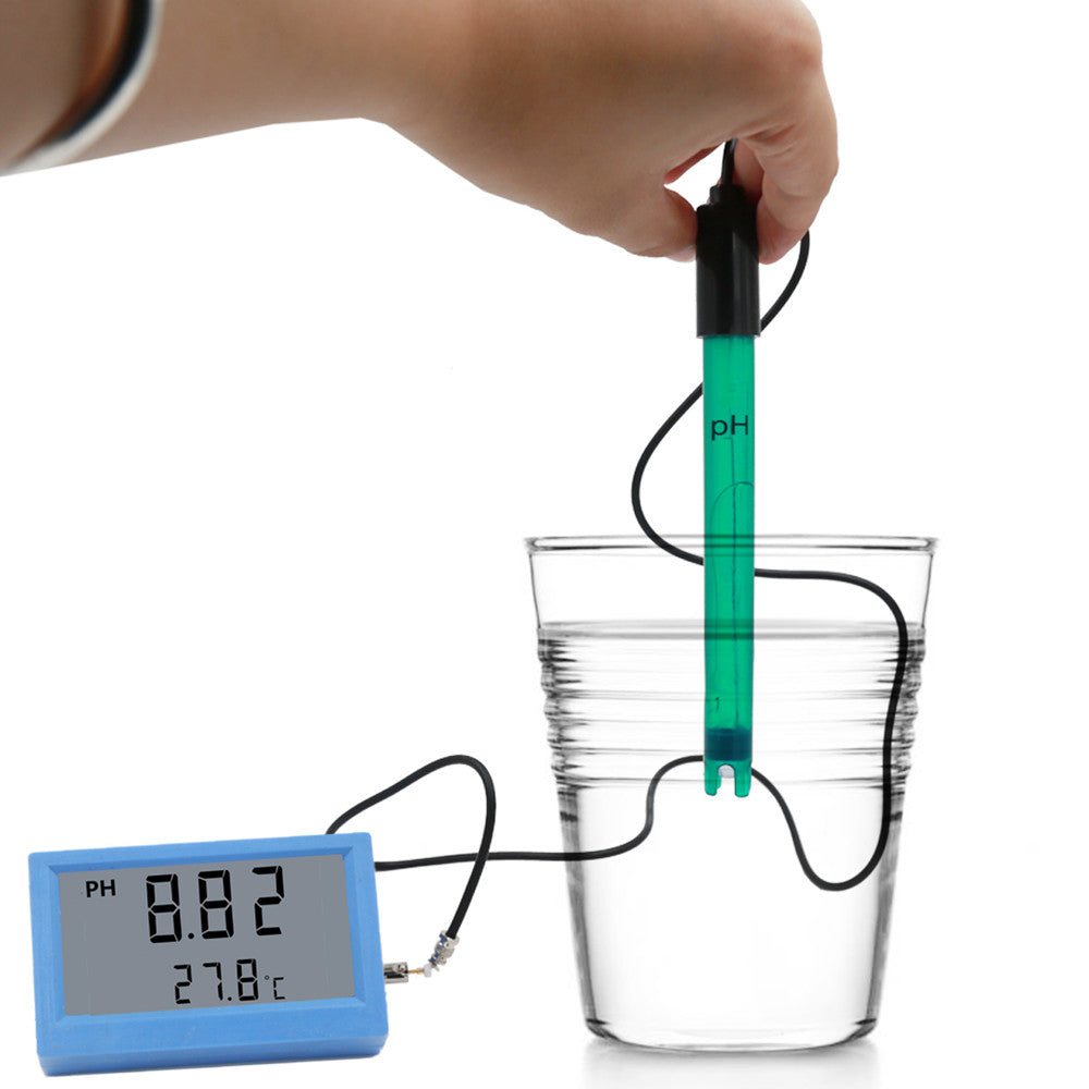 0,01 nauwkeurigheid digitale waterkwaliteitstester onine ph- en temperatuurmonitor voor huishoudelijk drinkwater, aquaria