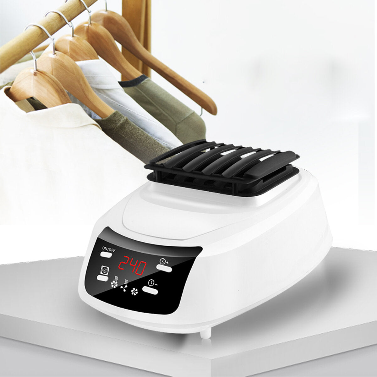 220V Warmeluchtdroger 1200-1500W Draagbare Elektrische Wasdroger 29 220V Warmeluchtdroger 1200-1500W Draagbare Elektrische Wasdroger 29