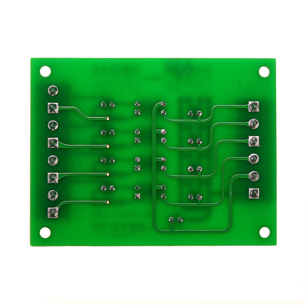24v naar 12v 4 kanaals optocoupler isolatieprint geïsoleerd module plc signaal niveau spanning converter bord 4 bit