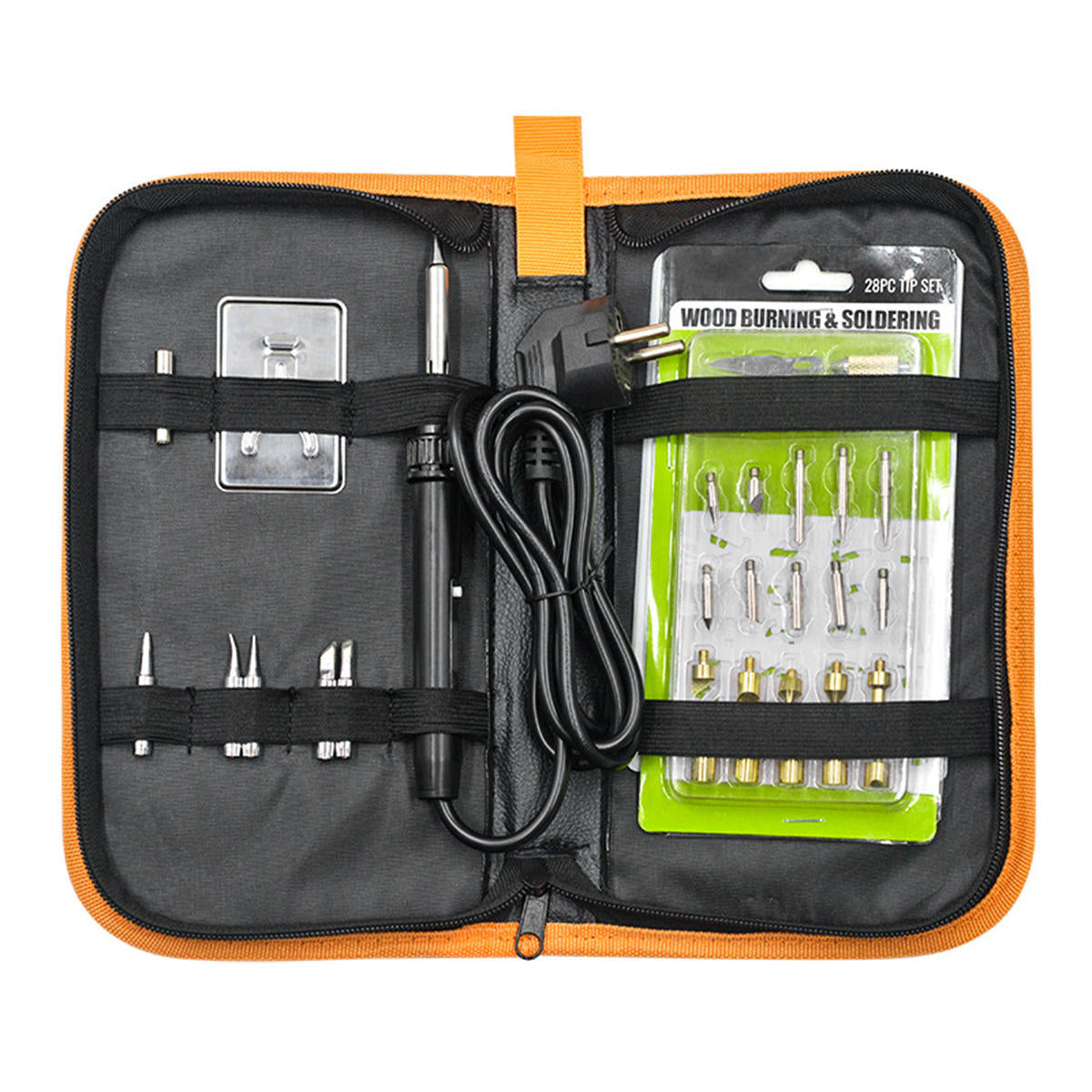 48 stuks 60 w interne warmte type digitale display thermostaat elektrische soldeerbout carving pen soldeergereedschap