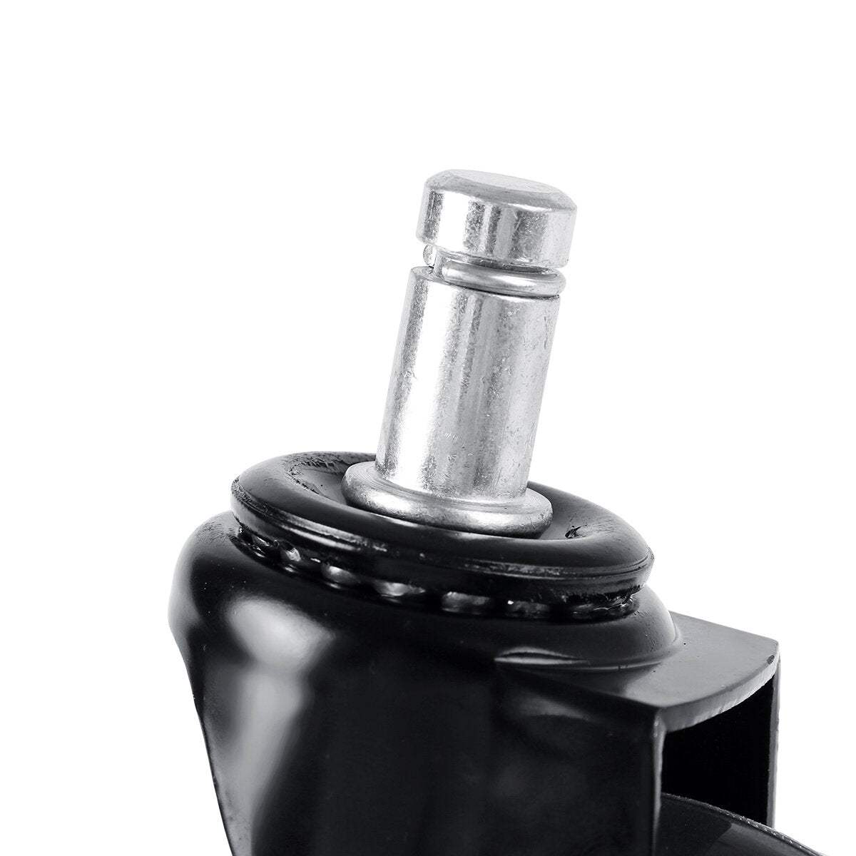 5 stuks bureaustoel wielrollen meubels caster vervanging swivel rubbers