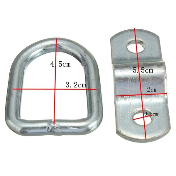 lashing ring staple cleat tie down trailers vrachtwagens vrachtwagens horsebox touwen