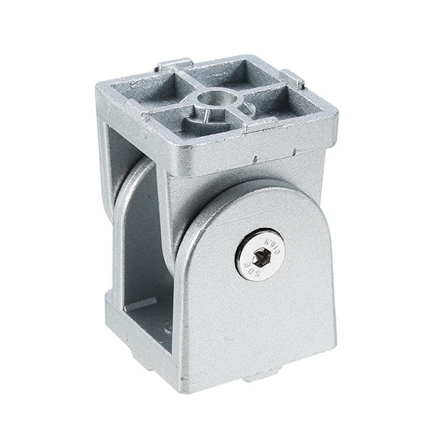 scharnierverstelling hoekconnector van zinklegering voor 3030 aluminium profiel