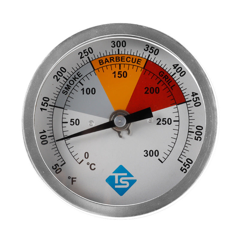 0 ~ 300°c 1/2in npt rvs grill thermometer oven temperatuur meter keukenbenodigdheden