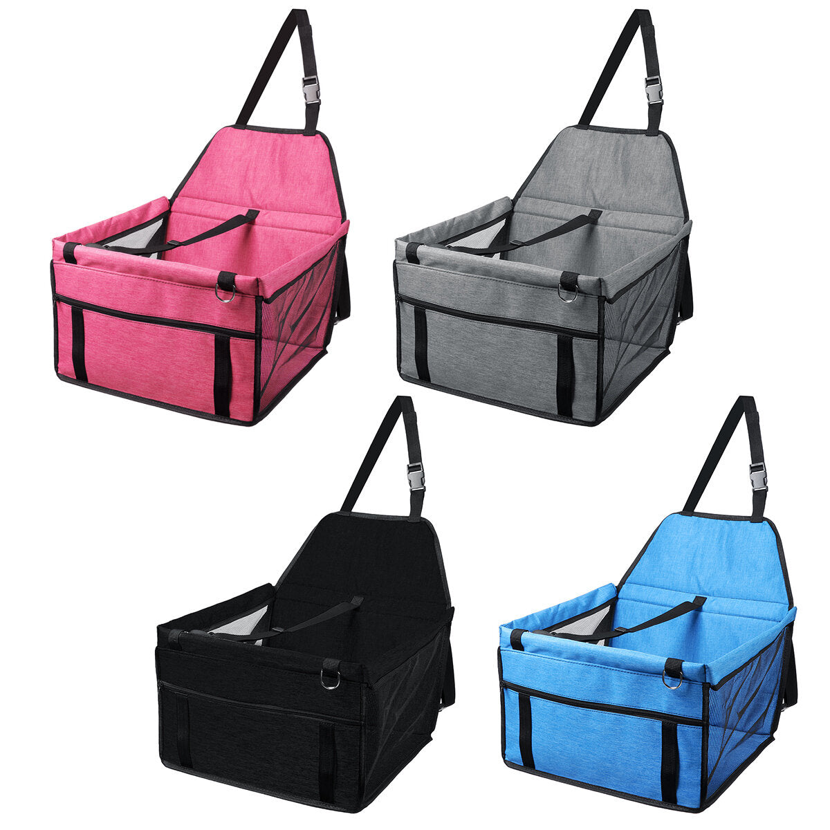 reizen opvouwbare autostoel cover mand tas hond kat carrier pet carrying hangmat