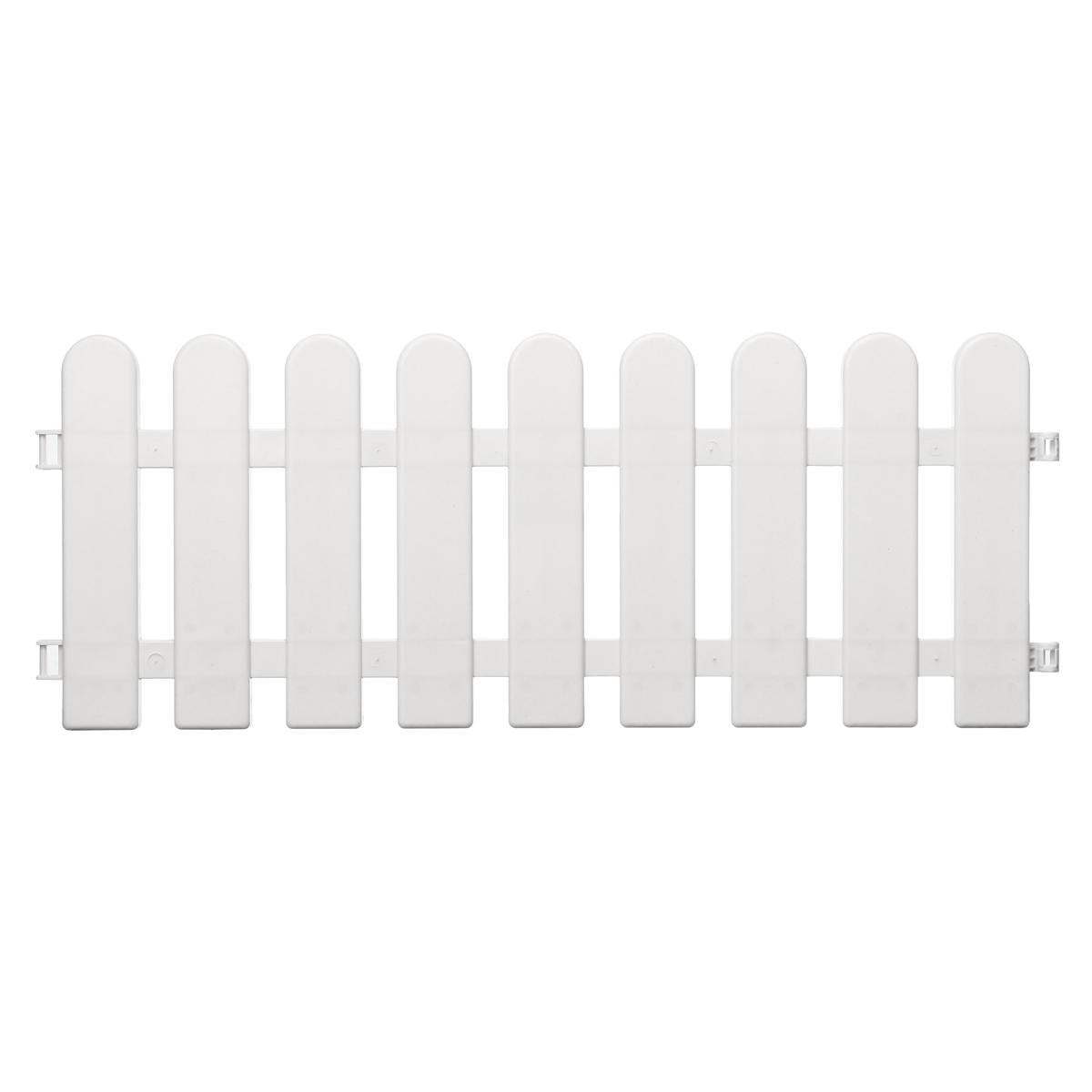 12 stuks flexibele tuin gazon gras rand piket grenspaneel kunststof muur hek board: