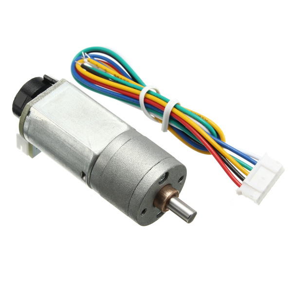 6v 270 tpm encodermotor dc-reductiemotor