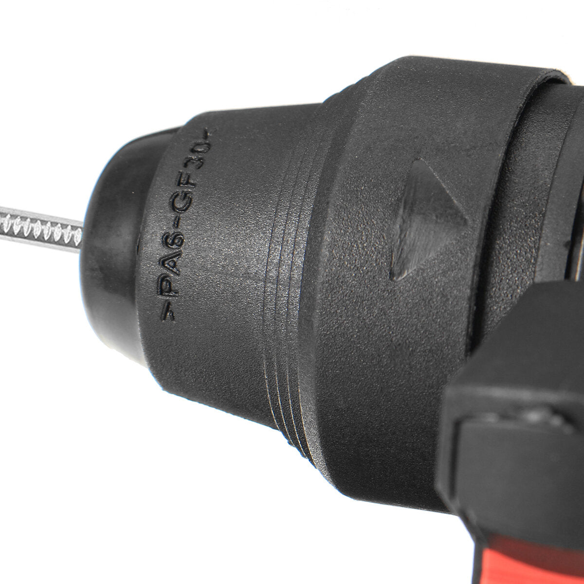 1100w elektrisch hammer draadloze handheld borstelloze slag hammer boor voor 18v makita-batterij