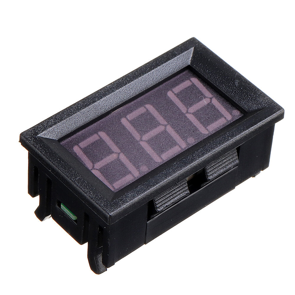 0.56 inch mini digitale lcd indoor handige temperatuursensor meter monitor thermometer met 1m kabel -50-120℃ dc 5-12v