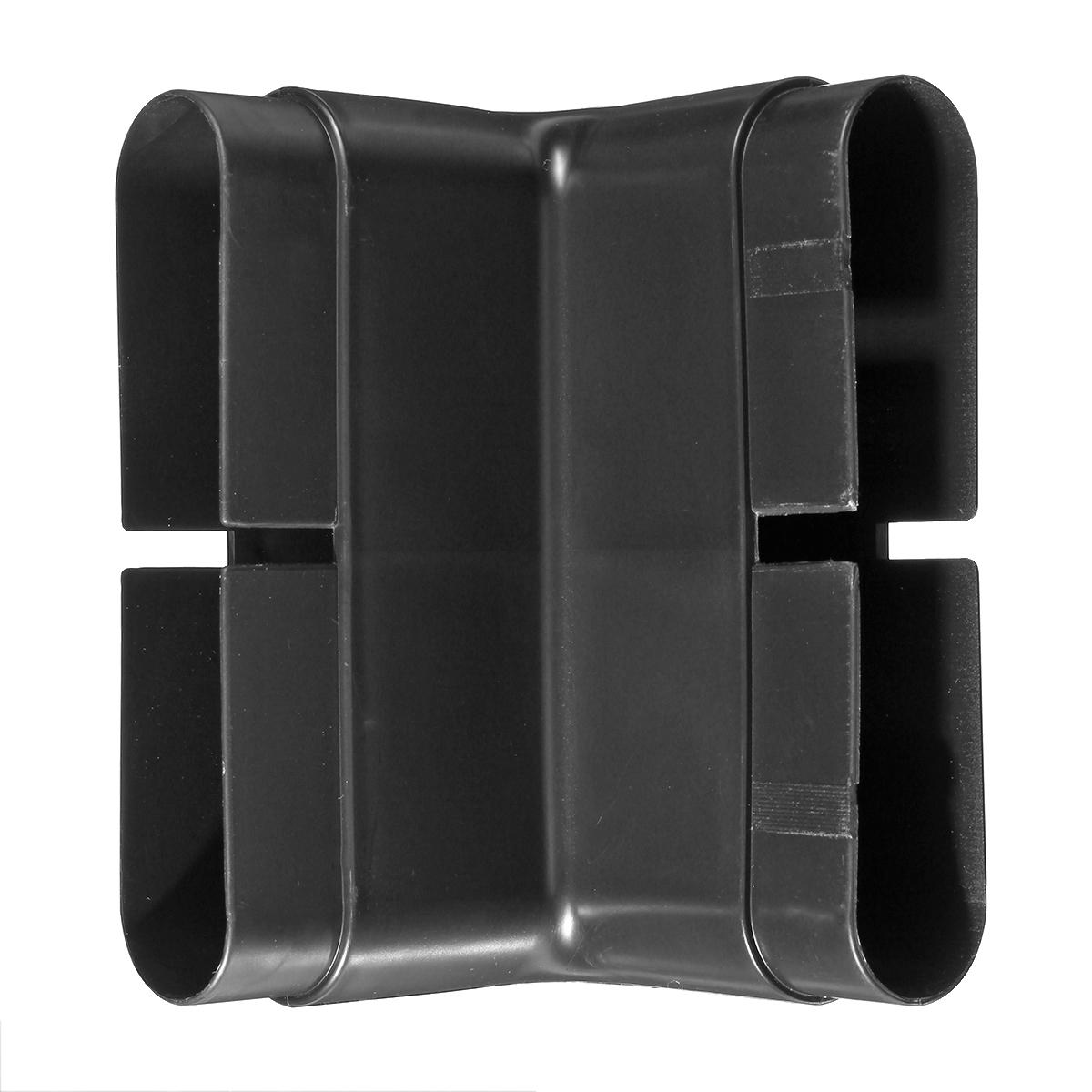 pvc-ventilatiesysteem milieubescherming 90° gebogen pvc-buisconnector 132x30 mm