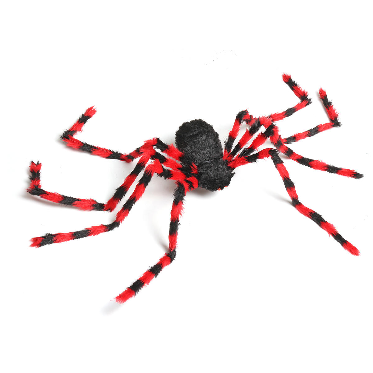 150cm verschrikkelijke gigantische harige spin decoraties halloween spookhuis prop cadeau