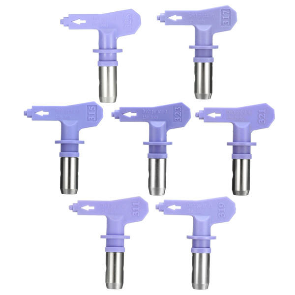 3-serie 11-25 lichtpaarse airless spuitpistooltips voor wagner atomex titan verfspuittip