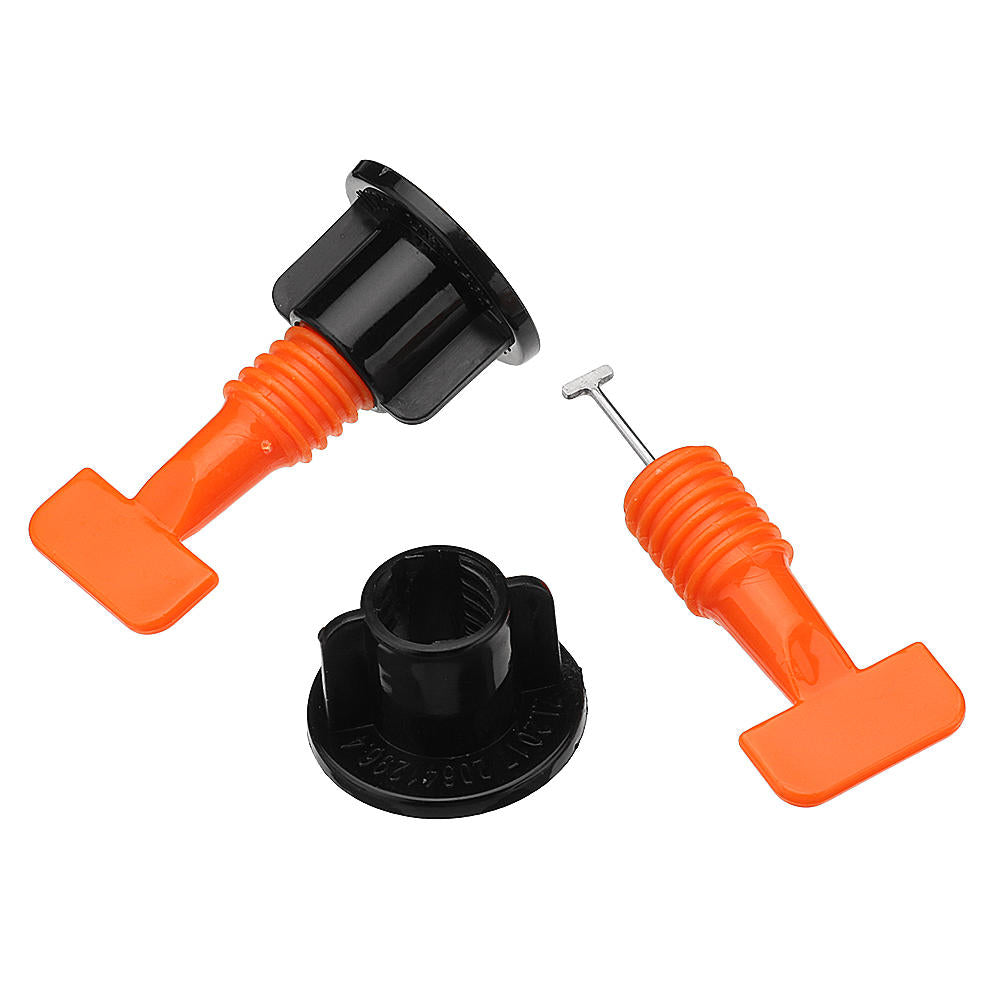 41-102 stuks keramische vloer muur constructie tool tegel leveling systeem kit spacers