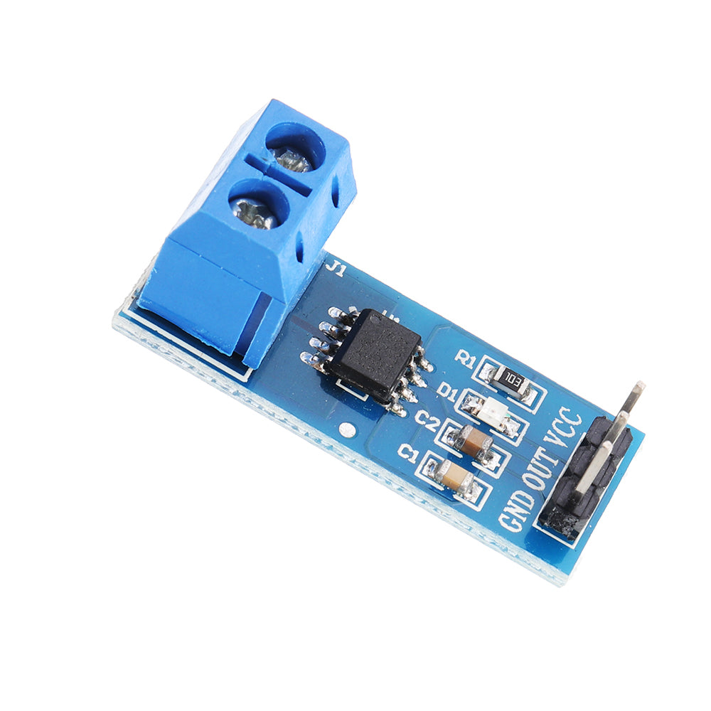 5 stuks acs712 module 5a ampere detectie board acs712 hal ampere sensor module