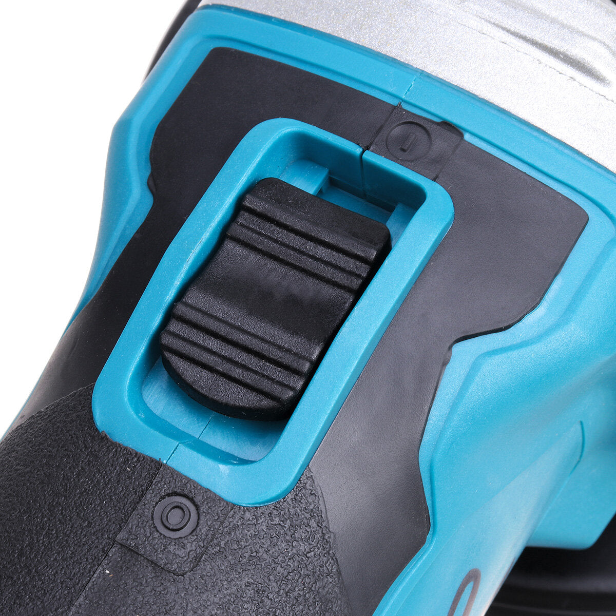 800w borstelloze haakse slijper met instelbare snelheid 100 mm / 125 mm elektrische slijpen polijstmachine