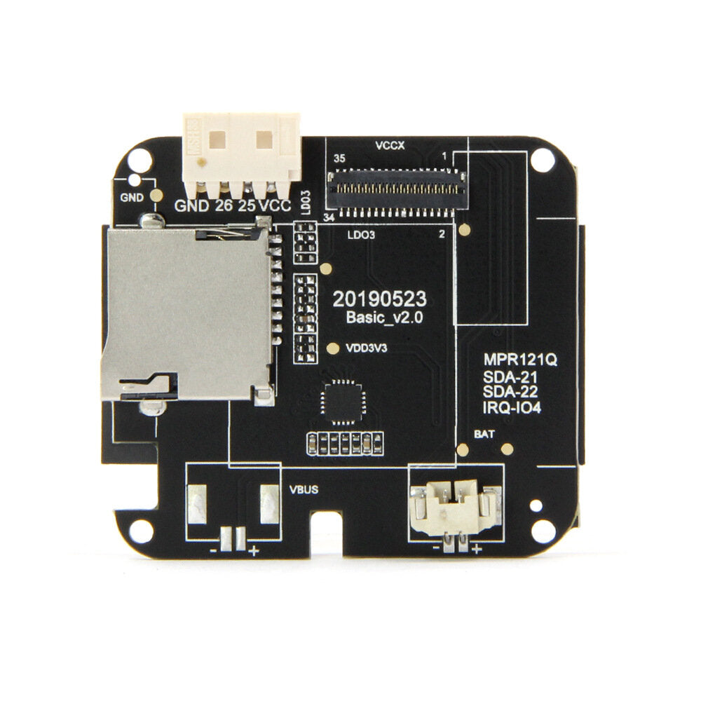 lilygo ttgo t-watch touch sensor controller mpr121 programmeerbare pcb-uitbreidingskaart voor smart box-ontwikkeling
