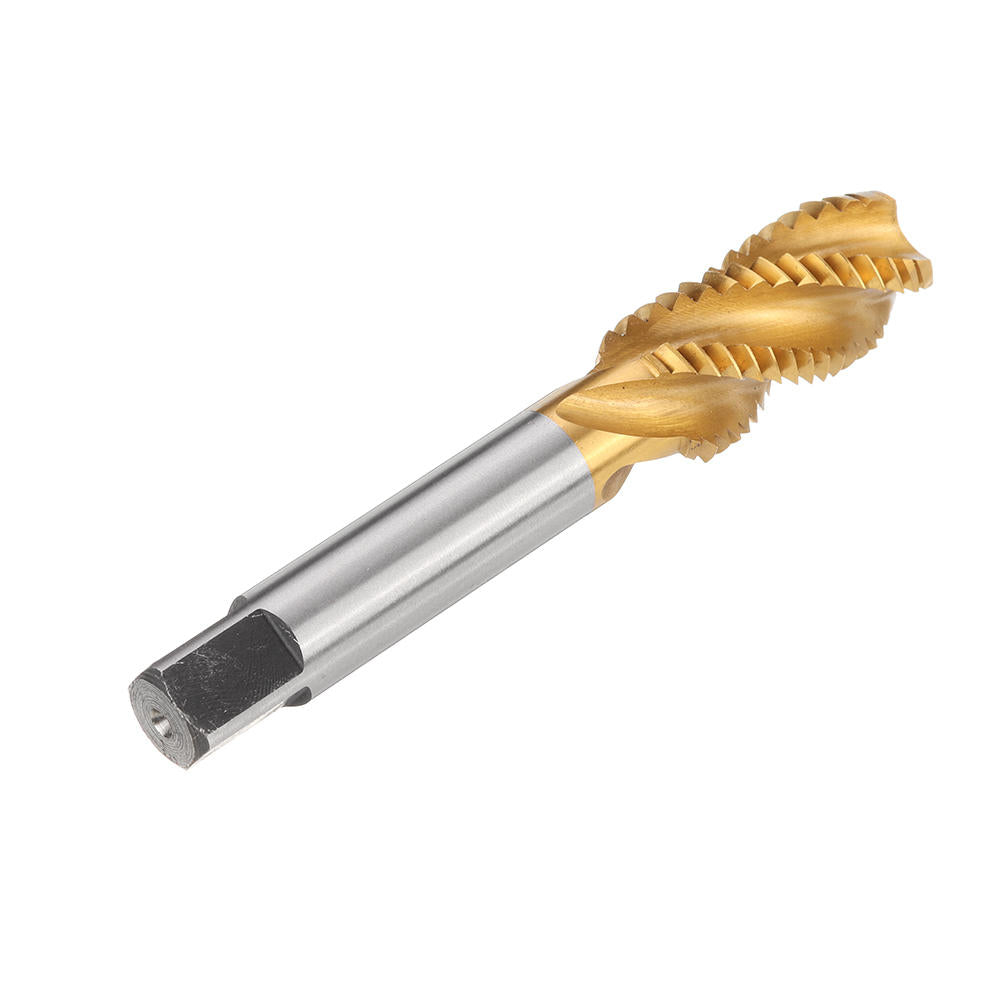 1/2-3/4 imperial spiral flute handtap hss titanium coated machine schroef plug tap drill
