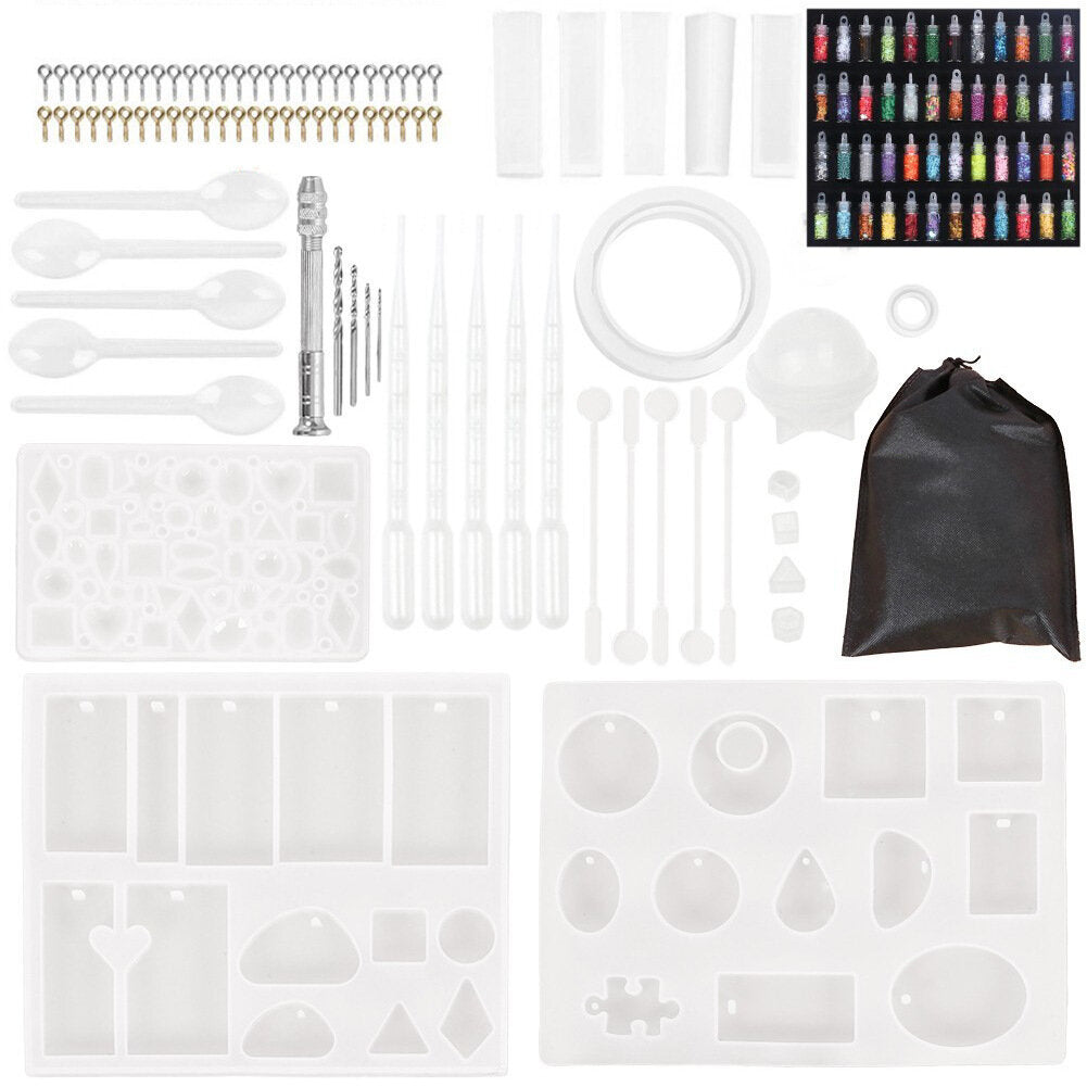 dhz crystal dropping tool set armband hanger accessoire vorm combinatie met boor epper hoorn nagel
