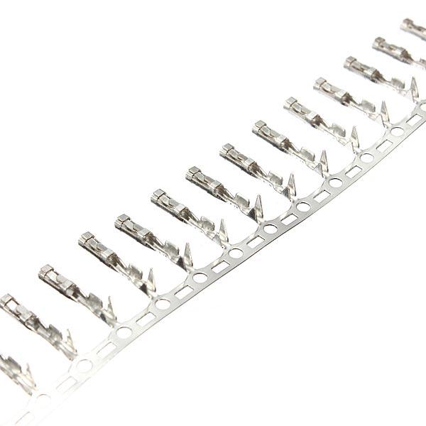 500 stuks dupont head reed 2.54mm vrouwelijke pin connector