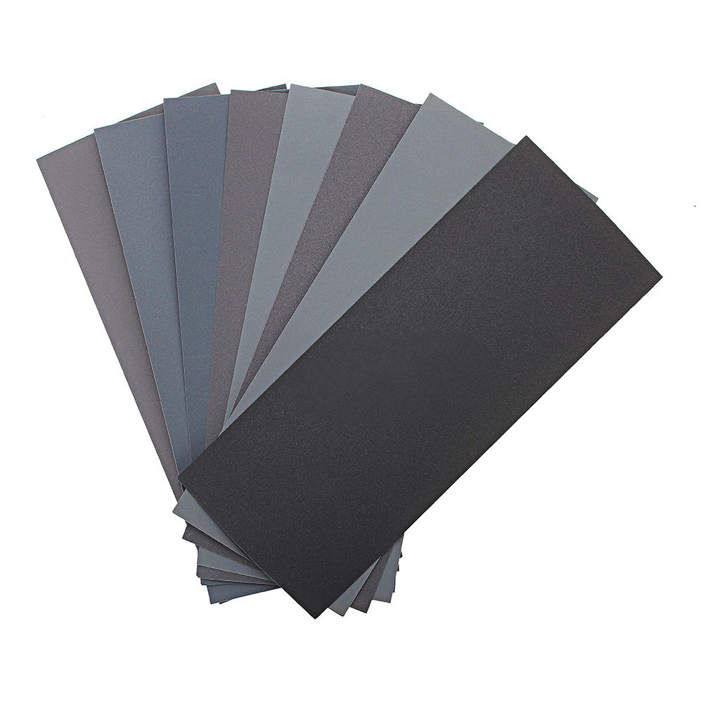 hilda 50 stuks 230x93mm 320-2000 # droog nat amfibisch zand schuurpapier 320/400/600/800/1000/1200/1500/2000 grit