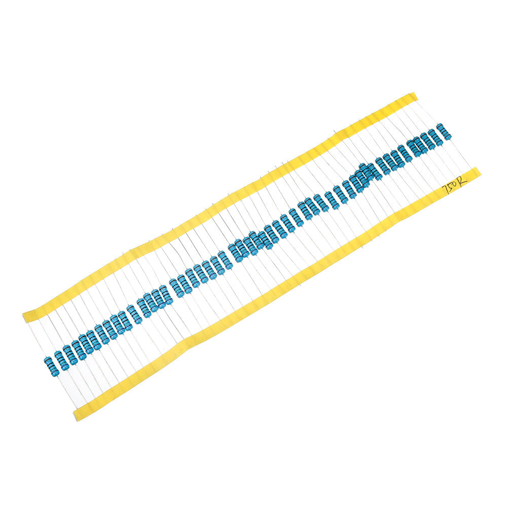 50 stuks 1w 750r weerstand 1% 750 ohm weerstand: