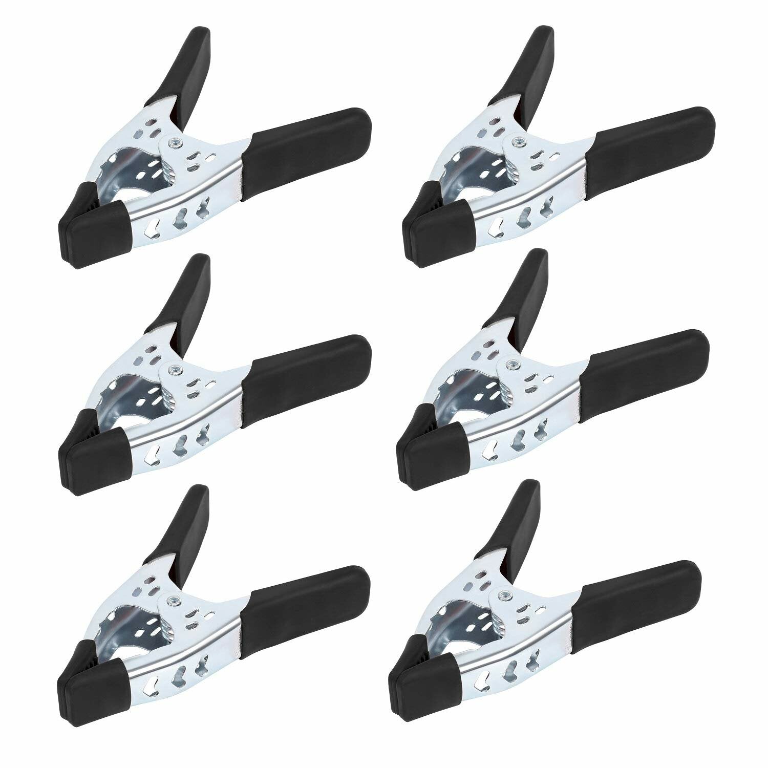 6 stuks 6 inch houtbewerking veerklem zware metalen a-clip houtbewerkingsklem