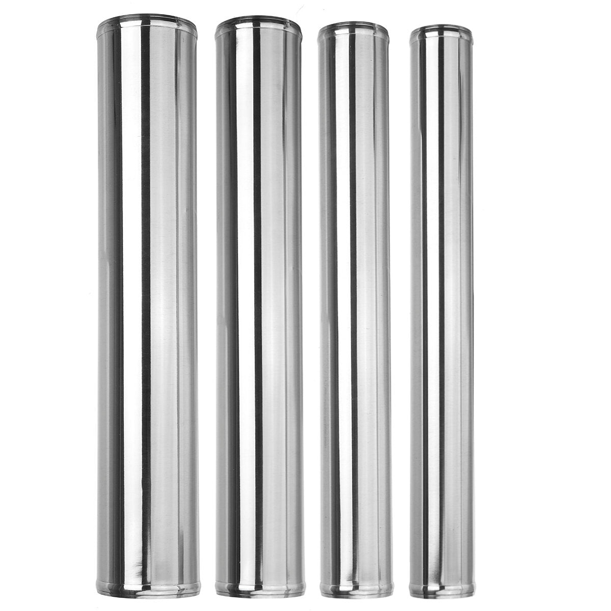 Intercooler Siliconen Slang, 2in 51mm Universele Intercooler Leidingen Aluminium Pijp Siliconenslang Intercooler Turbo Piping Kit Aangepast Accessoire