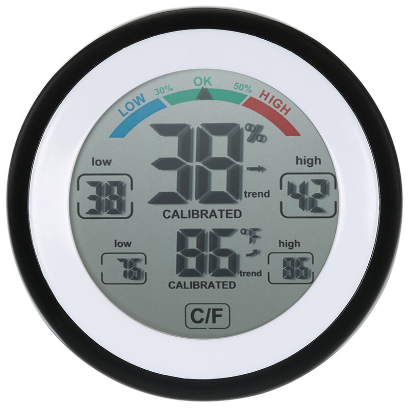 multifunctionele digitale thermometer hygrometer temperatuur-vochtigheidsmeter