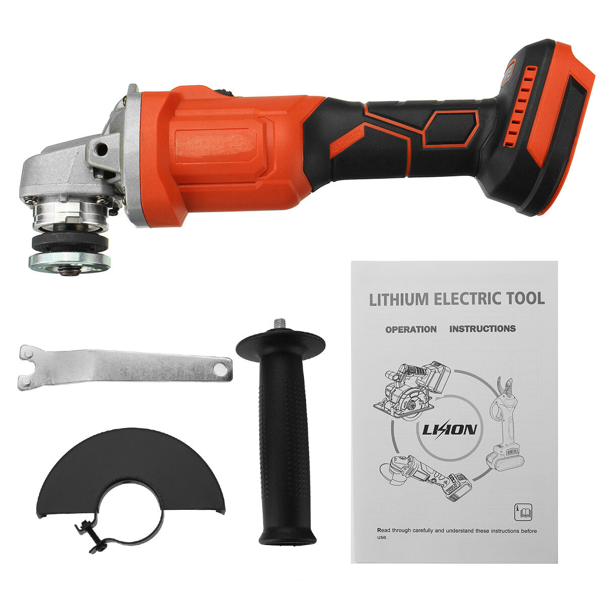 18v 100mm/125mm draadloze borstelloze haakse slijper 3 versnellingen polijsten slijpmachine 11000rpm voor makiita 18v batterij