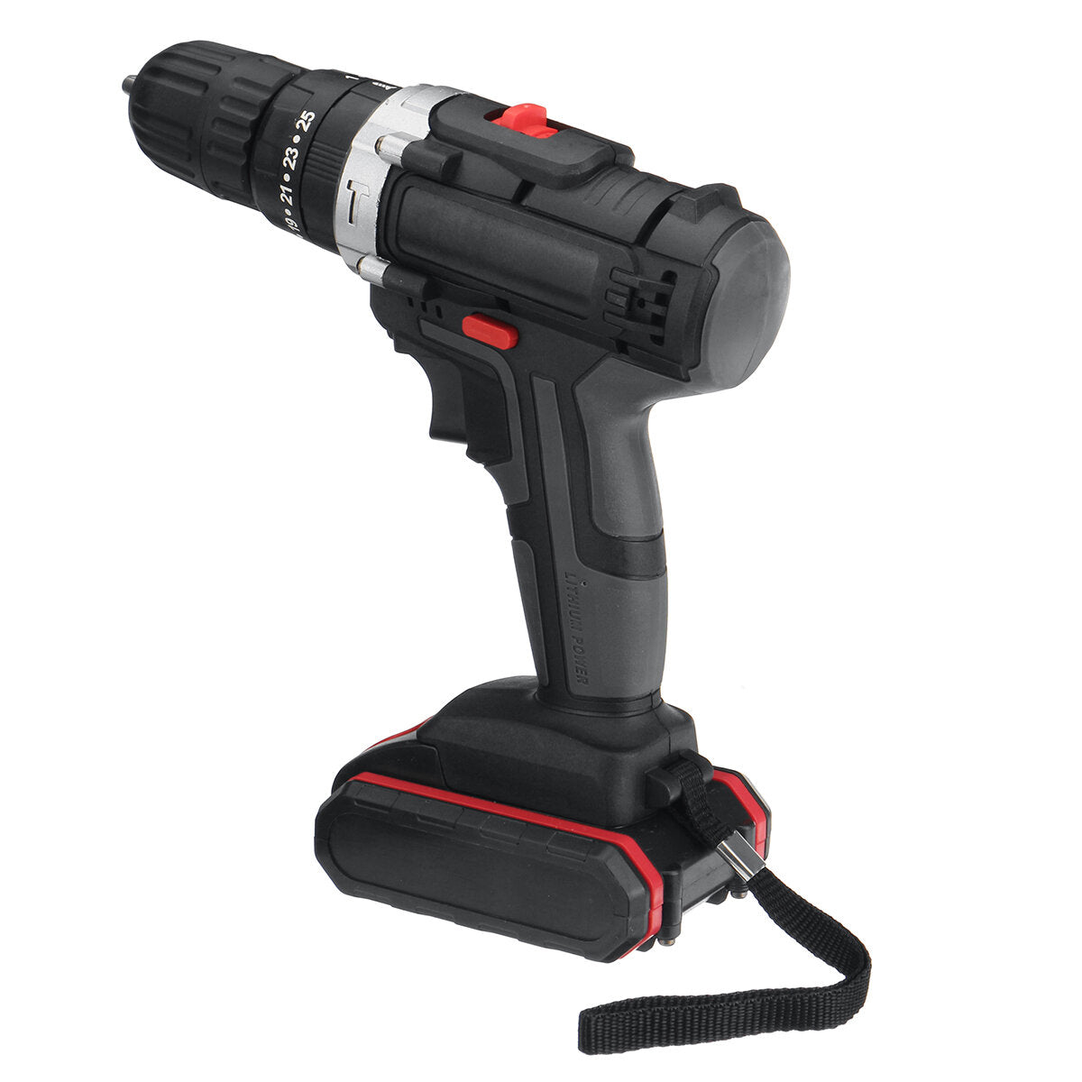 21v 22800mah draadloze oplaadbare 3 in 1 boormachines impact elektrische boormachine met 1 or2 stuks batterij fit makita