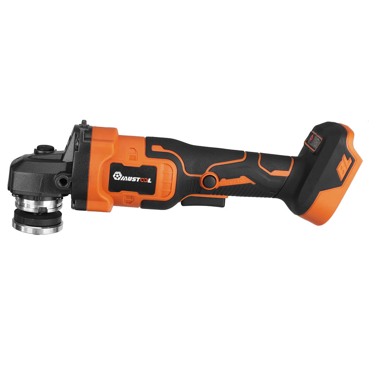 388vf 125 mm 1600 w 3 versnellingen oplaadindicatielampje borstelloze haakse slijper