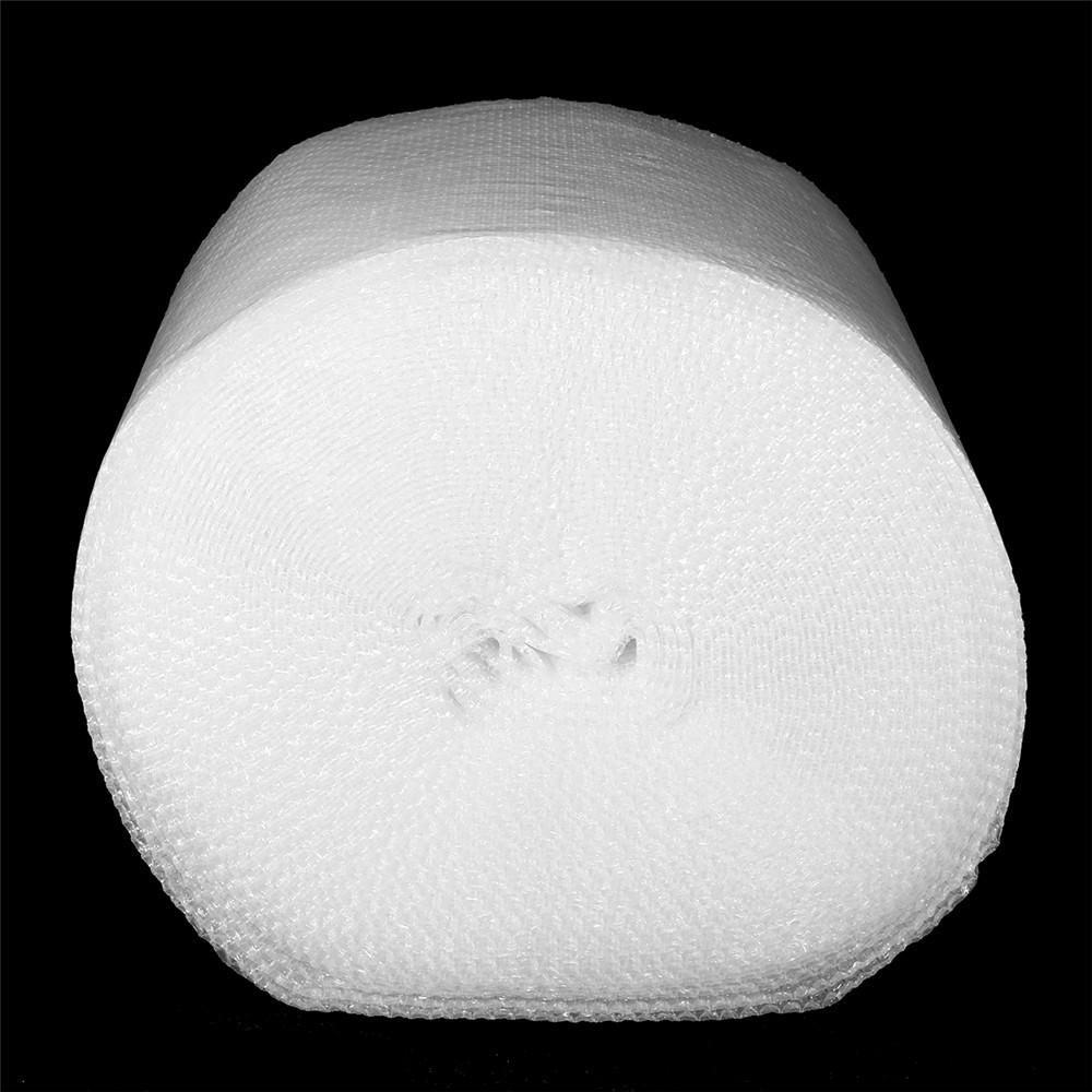500 mm x 75 m pe doorschijnende 0.2 mm dikke rollen bubble wrap bubble air padding beschermhoes