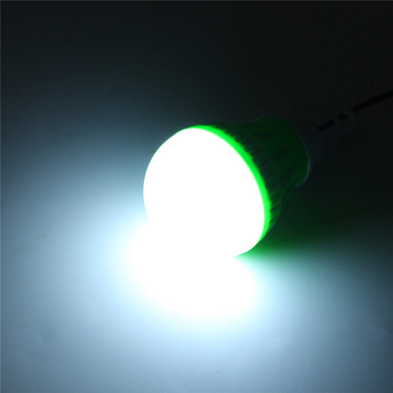draagbare led-werklamp usb oplaadbare 360 ° verstelbare zaklamp met gloeilamp