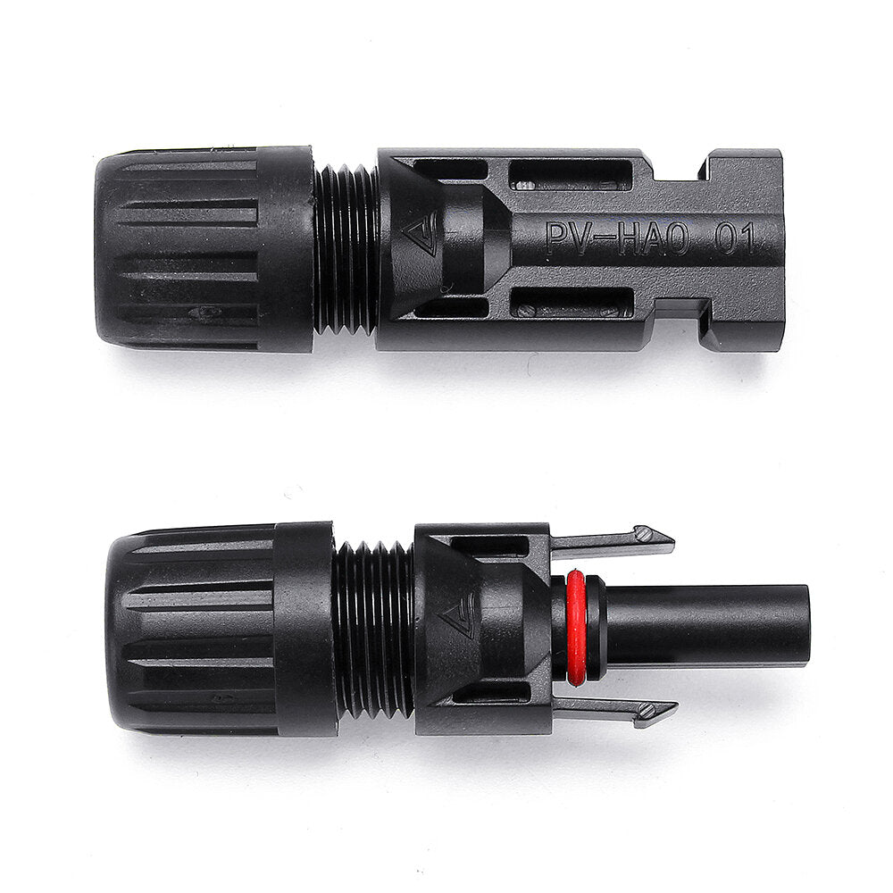 10 pairs mc4 connector mannelijke en vrouwelijke mc4 zonnepaneel connector 30a 1000 v voor pv-kabel 2.5 / 4 / 6mm zonnepaneel sluit